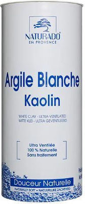 Naturado Argile Blanche Kaolin Gesichtsmaske für das Gesicht für Reinigung 300gr