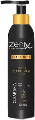 Zenix Clear Skin Peel Off Black Mask Μαύρη Μάσκα Προσώπου για Καθαρισμό 130ml