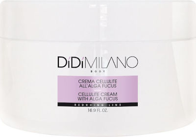 Didi Milano Ceclulite Mud Creme für Cellulite 500ml