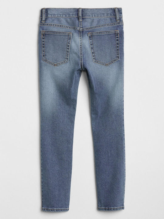 GAP Pantaloni copii din denim Albastru