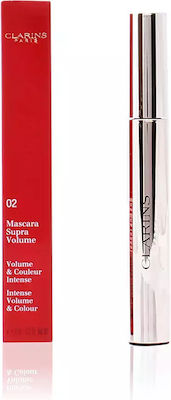 Clarins Supra Mascara pentru Volum & Lungime Maro 8ml