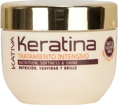 Kativa Keratina Deep Treatment Mask Repairing Hair Mask 250ml