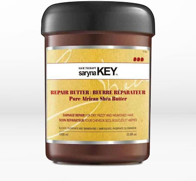 Saryna Key Repair Pure Africa Shea Butter Light Repairing Hair Mask 1000ml