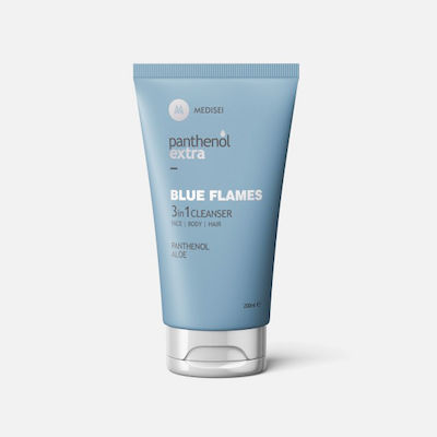 Medisei Panthenol Extra Blue Flames Αφρόλουτρο 200ml