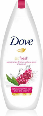 Dove Go Fresh Shower Cream Pomegranate 250ml