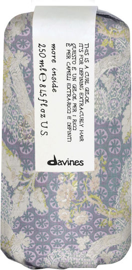 Davines This is a Curl Oil Gel Μαλλιών 250ml