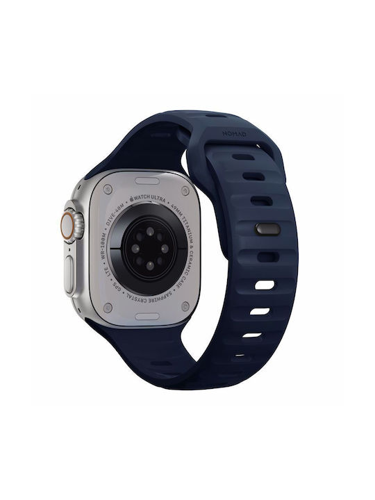 Nomad Sport Armband Silikon Αtlantic Blue (Apple Watch 42/44/45mm) NM01219385