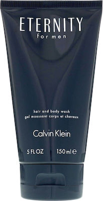 Calvin Klein Eternity For Men Hair & Body Wash 150ml