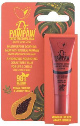 Dr. Pawpaw True Coral Lip Balm 10ml