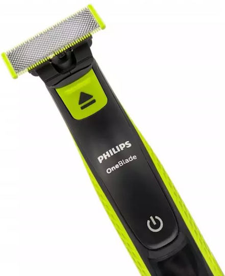 Philips Oneblade Ξυριστική Μηχανή Προσώπου Επαναφορτιζόμενη