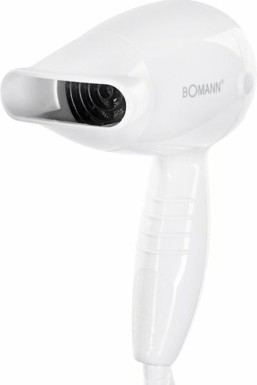 Bomann HT 8002 Uscător de păr de călătorie 1200W 680029 Alb