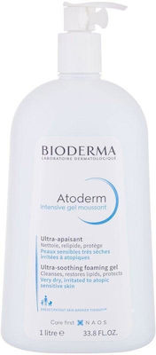 Bioderma Atoderm Intensive Gel Κατάλληλο για Ατοπική Επιδερμίδα 1000ml