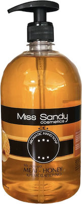 Miss Sandy Honey Aromatic Hand Soap Creme Seife 1000ml