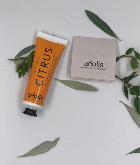 Aeolis Citrus Moisturizing Hand Cream 50ml