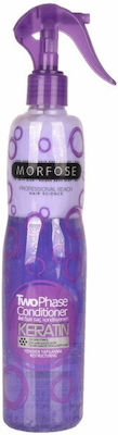 Morfose Conditioner Two Phase Keratin Νourishing Conditioner for Dry Hair 400ml