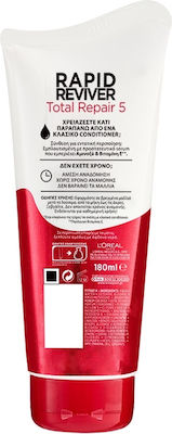 L'Oreal Paris Elvive Rapid Reviver Total Repair 5 Super Balsam de păr de reconstrucție/nutriție 180ml