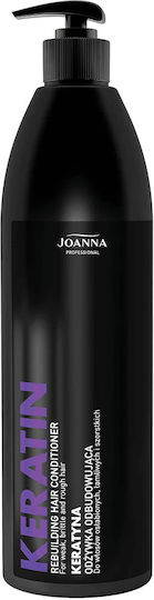 Joanna Professional Keratin Conditioner Reconstruction/Nourishment for Dry Hair 1000gr