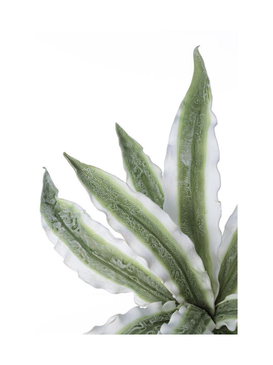 Bizzotto Ramură Decorativă Artificială Aloe White 1buc