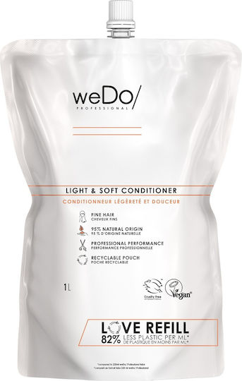 Wedo Light and Soft Conditioner Refill 1000ml