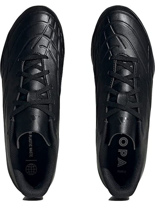 adidas Copa Pure.4 Fußballschuhe mit geformten Stollen Schwarz