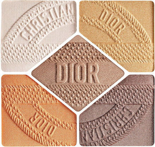 Dior 5 Couleurs Couture Limited Edition Eye Shadow Palette Pressed Powder 533 Rivage 7.6gr