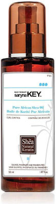 Saryna Key Curl Control Pure African Shea Ulei de păr pentru reparare 50ml