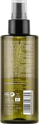 Farcom Mea Natura Dry Biologisches und Trockenes Aloe-Öl für Haare und Körper 160ml