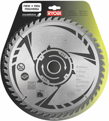 Ryobi SB254T48A1 Schneidscheibe 254mm mit 48 Zähnen 1Stück