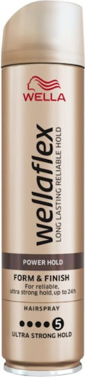 Wella Wellaflex Glanz & Hold Лак за Много Силно Задържане 250ml