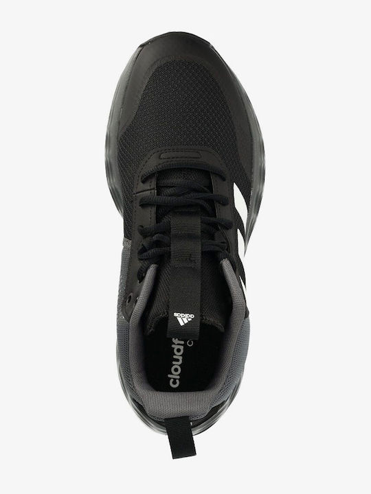 Ownthegame 2.0 Χαμηλά Μπασκετικά Παπούτσια Core Black / Grey Five / Cloud White