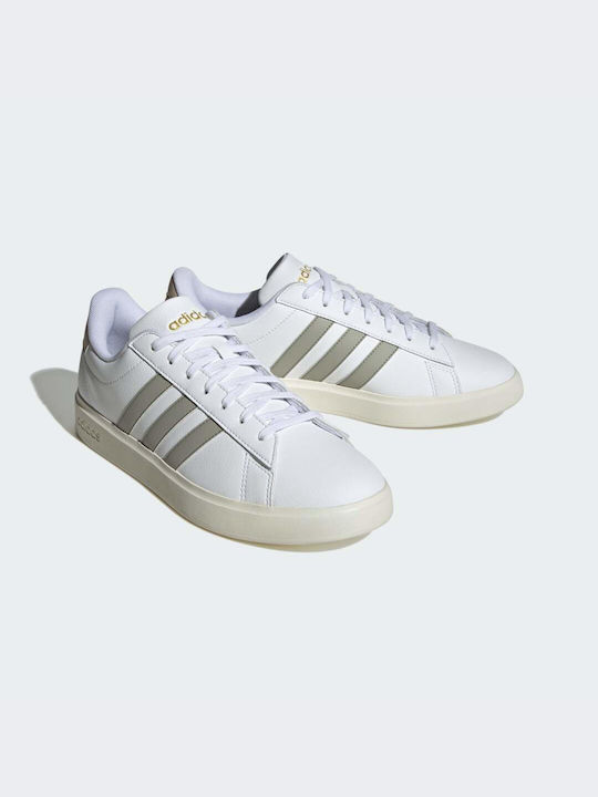 adidas Grand Court Sneakers Cloud White / Silver Pebble / Wonder Beige