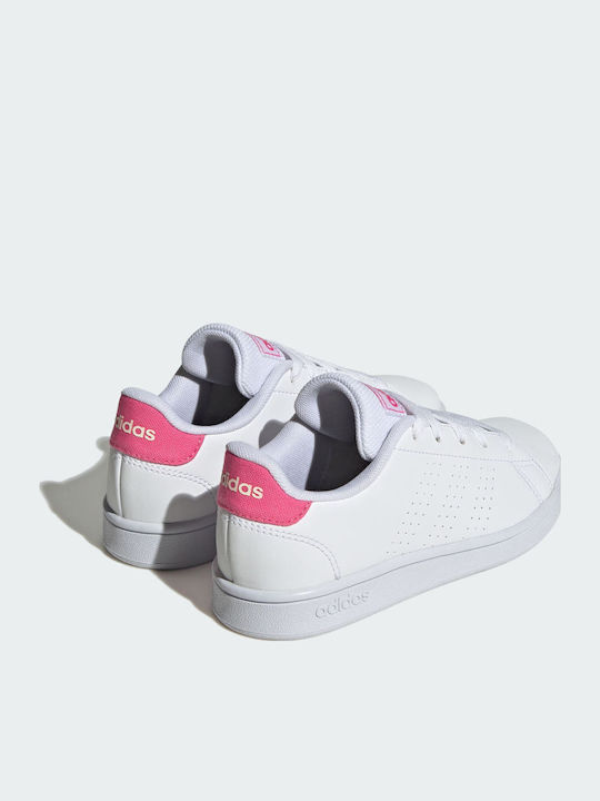 Advantage K Kinder Sneakers Cloud White / Pulse Magenta / Wonder Quartz