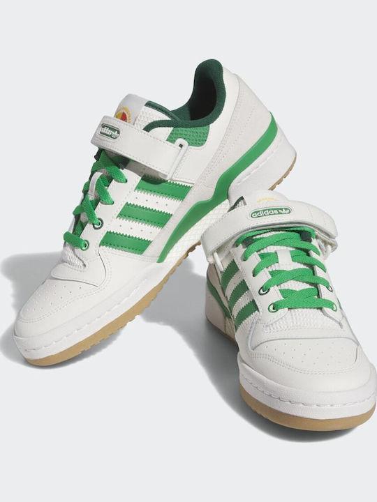 Forum Sneakers Cloud White / Green / Gum