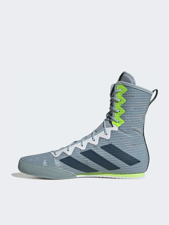 adidas Box Hog 4 Παπούτσια Πυγμαχίας Γκρι