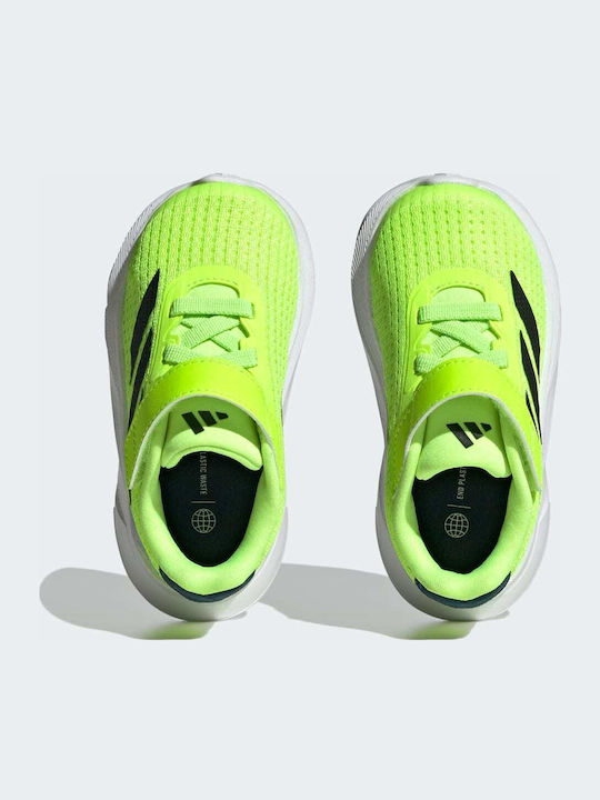 Duramo SL EL I Αθλητικά Παιδικά Παπούτσια Running με Σκρατς Lucid Lemon / Core Black / Wonder Blue