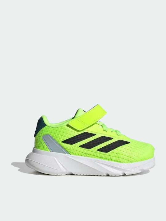 Duramo SL EL I Αθλητικά Παιδικά Παπούτσια Running με Σκρατς Lucid Lemon / Core Black / Wonder Blue