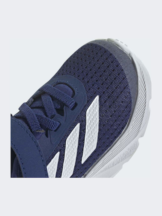 Duramo Duramo SL EL I Kids Sports Shoes Running with Hoop & Loop Closure Victory Blue / Cloud White / Solar Red