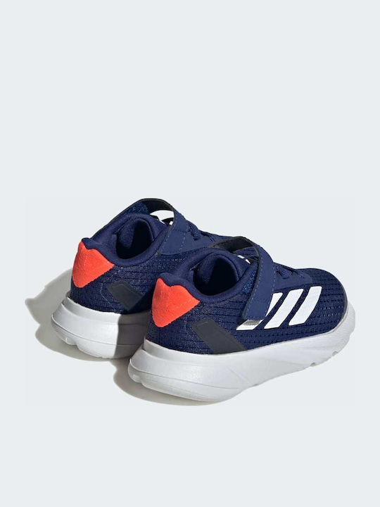 Duramo Duramo SL EL I Kids Sports Shoes Running with Hoop & Loop Closure Victory Blue / Cloud White / Solar Red