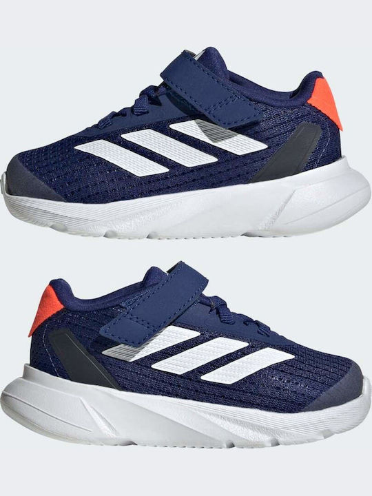 Duramo Duramo SL EL I Kids Sports Shoes Running with Hoop & Loop Closure Victory Blue / Cloud White / Solar Red