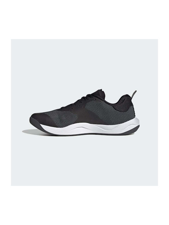 Rapidmove Αθλητικά Παπούτσια Training Core Black / Grey Six