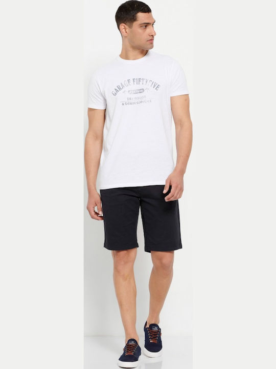 Ανδρική Βερμούδα Chino Navy Μπλε