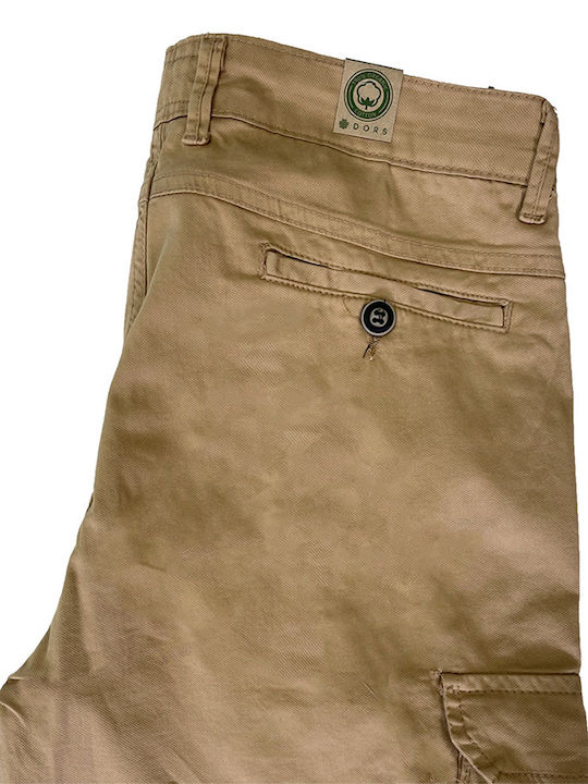 Dors Men's Shorts Cargo Brown