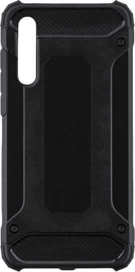 Techsuit Hybrid Back Cover Πλαστικό / Σιλικόνης Μαύρο (Huawei P20 Pro)