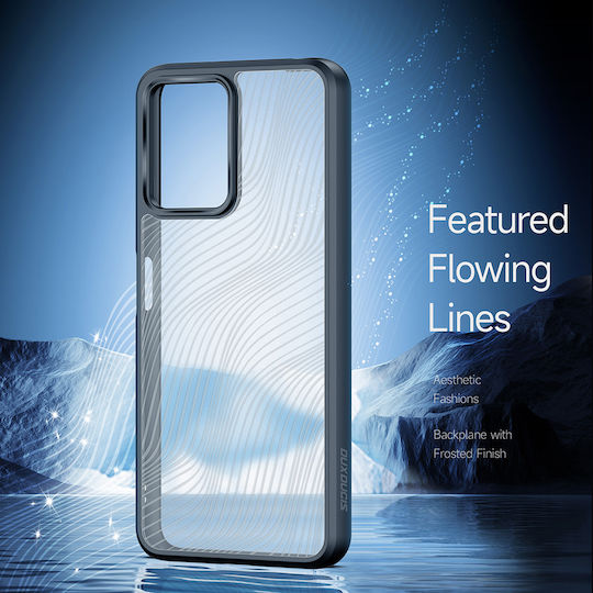 Dux Ducis Aimo Series Umschlag Rückseite Kunststoff Schwarz (Redmi Note 12 5G / Poco X5 5G)