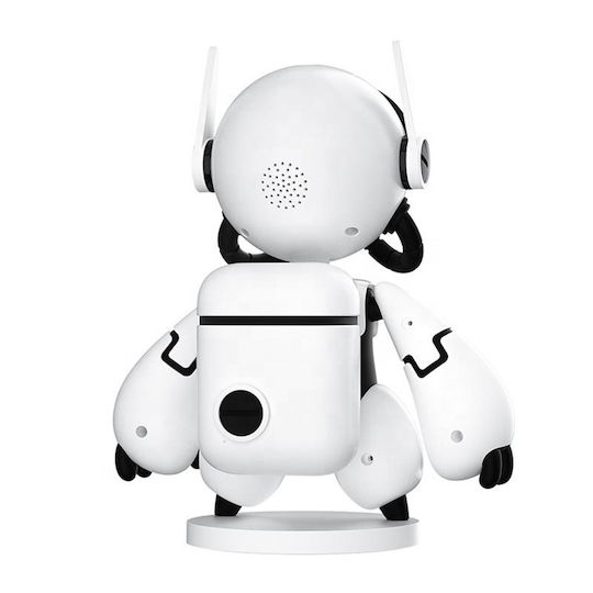 Factory Cameră Ascunsă WiFi Robot cu Slot pentru Card de Memorie