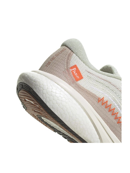 Supernova 2.0 x Parley Sport Shoes Running Non Dyed / Wonder Taupe / Linen Green