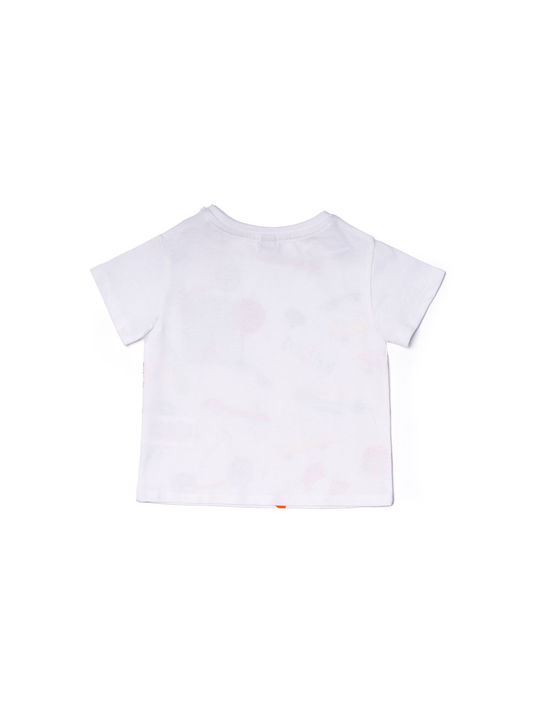 Tuc Tuc Kids T-shirt White