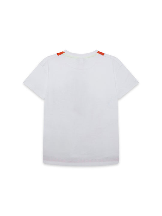 Tuc Tuc Kids T-shirt White