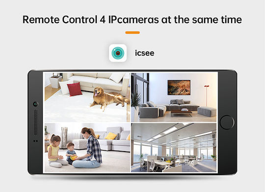 Powertech PT-1085 IP Cameră de Supraveghere Wi-Fi Full HD+ 3MP cu Comunicare Bidirecțională și Lentilă 3.6mm