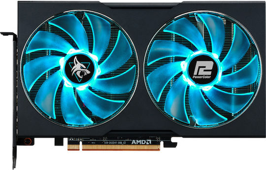 PowerColor Radeon RX 7600 8GB GDDR6 Höllenhund Grafikkarte